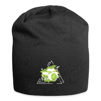 Batterie Percussion Percussion - Bonnet en jersey - noir - Devant