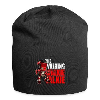 L'idée cadeau Walkie Talkie - Bonnet en jersey - noir - Devant