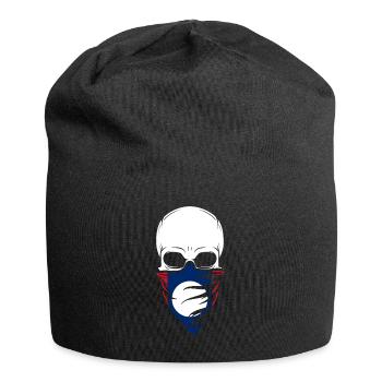 Laos Skull Tee - Laos - Jersey-Beanie - Schwarz - Vorne