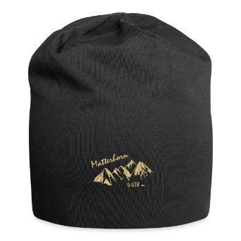 Matterhorn - Jersey Beanie - black - Front