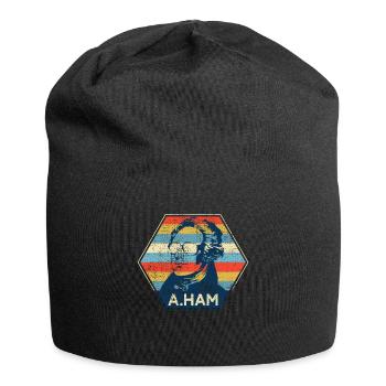 Alexander Hamilton - Jersey-Beanie - Schwarz - Vorne