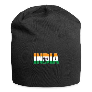 Indien Cricket Kit: 2019 Indian International - Jersey-Beanie - Schwarz - Vorne