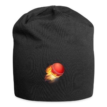 Crickedesign for Boys and Men | Cricketer Inside, - Jersey Beanie - black - Front