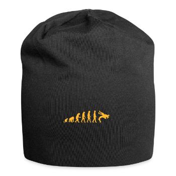 Wrestling Ringen Ringer Geschenk Vater Vatertag - Jersey-Beanie - Schwarz - Vorne