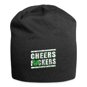 St. Patrick's Day Drink - Bonnet en jersey - noir - Devant