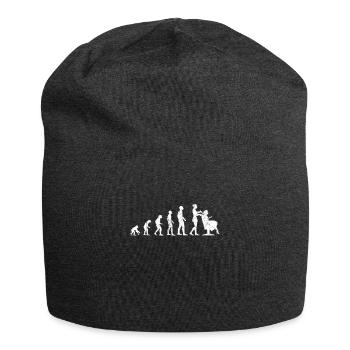 hair stylist - Jersey Beanie - charcoal grey - Front