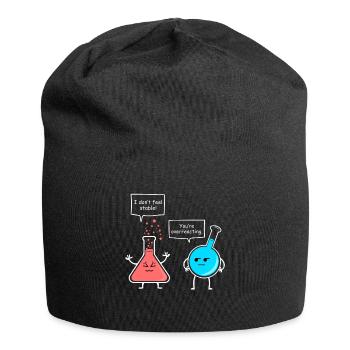 Chemist Science Funny Gift - Jersey Beanie - black - Front