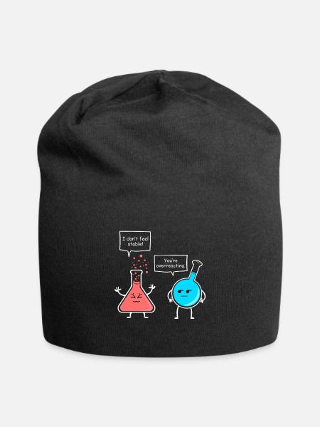 Chimiste Science Drôle Cadeau - Bonnet en jersey - noir