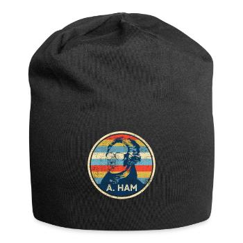 Alexander Hamilton - Jersey-Beanie - Schwarz - Vorne
