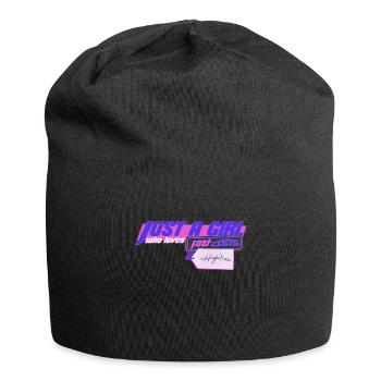 Cadeau de fille de voitures de sport voitures rapides - Bonnet en jersey - noir - Devant