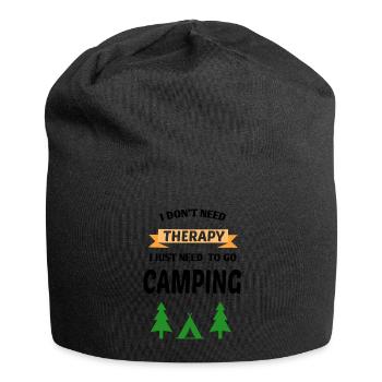 Pfadfinder, Scouts, Naturliebhaber - Tshirt - Jersey-Beanie - Schwarz - Vorne