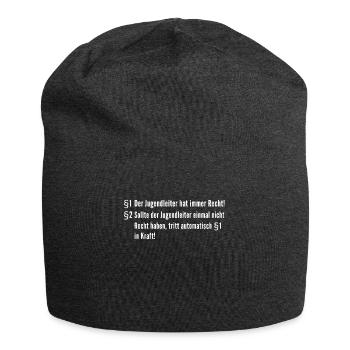 Conseil d’administration de la commission des affaires juridiques - Bonnet en jersey - charbon - Devant