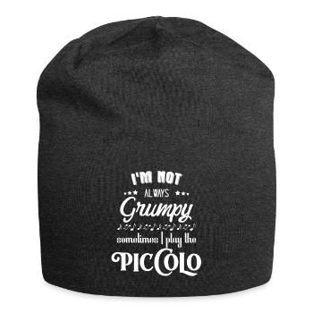 Piccolo - Piccolo T-Shirt - Piccoloist - Mood - Jersey Beanie - charcoal grey - Front
