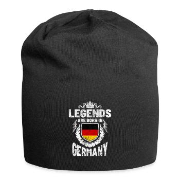 Allemagne - Bonnet en jersey - noir - Devant
