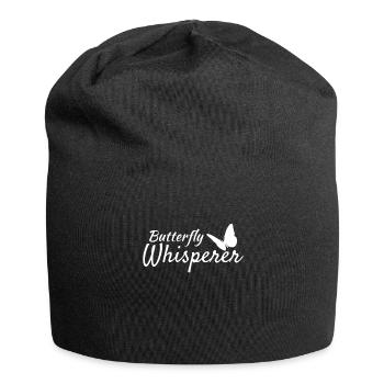 butterfly - Jersey Beanie - black - Front