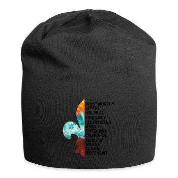 Scouts, Scouts, Amoureux de la Nature - Tshirt - Bonnet en jersey - noir - Devant