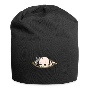 Pregnancy Mechanic Mech Pregnant Gift - Jersey Beanie - black - Front