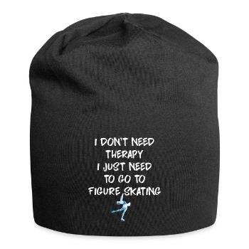 Figure skating - Jersey Beanie - black - Front