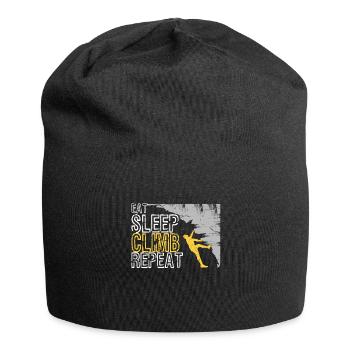 Escalade - Bonnet en jersey - noir - Devant
