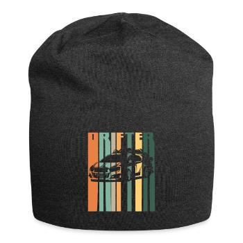 Drifter Auto Drifting Car - Bonnet en jersey - charbon - Devant