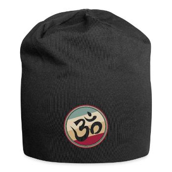 OM - Bonnet en jersey - noir - Devant