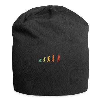 Hipster Yo-Yoing Evolution - Jersey-Beanie - Schwarz - Vorne