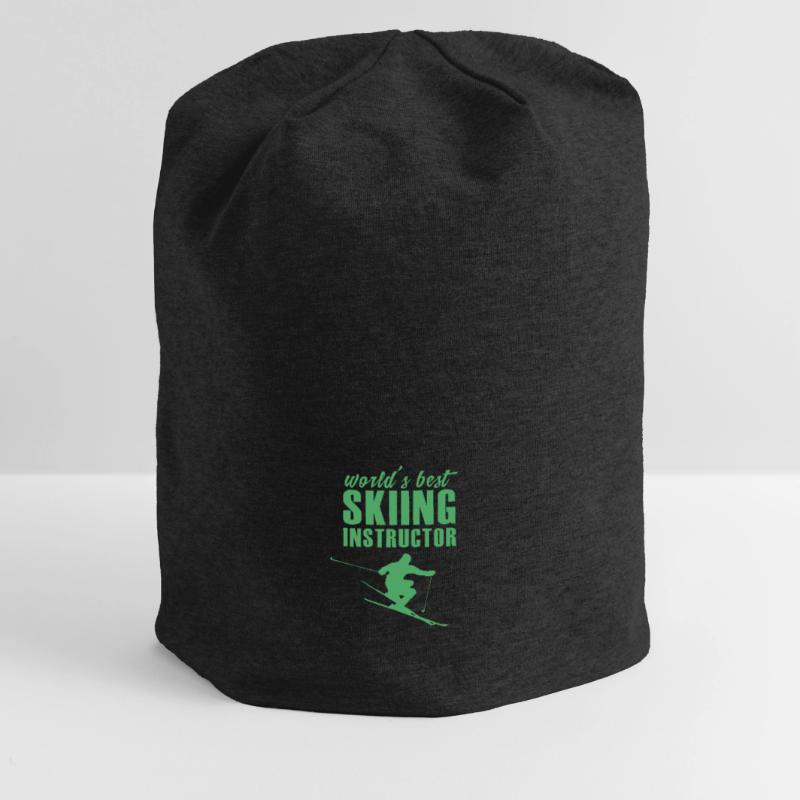 Ski Instructor Ski Club Ski Instructor Ski Instructor Ski Instructor Ski Jersey Beanie