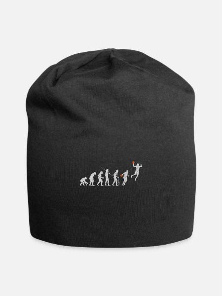 Basketball évolution - Bonnet en jersey - noir