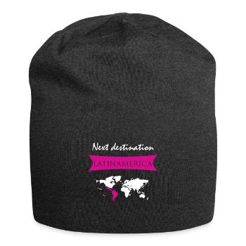 Latinamerica Amérique Latine Idée cadeau - Bonnet en jersey - charbon - Devant