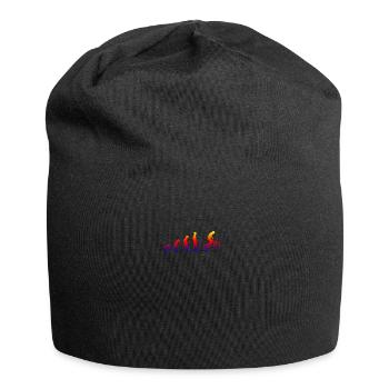 Evolution Mountainbiken Mountinbike - Jersey-Beanie - Schwarz - Vorne
