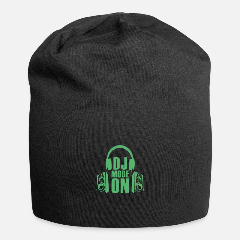 Party DJ - Jersey-Beanie - Schwarz
