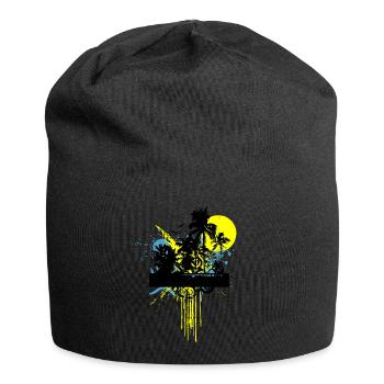 nature - Jersey Beanie - black - Front
