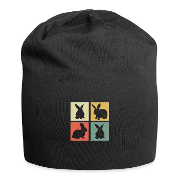 Hare - Jersey Beanie - black - Front