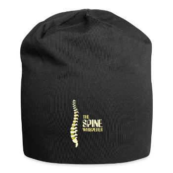 Spine Whisperer - Jersey Beanie - black - Front
