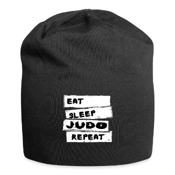 Judo - Judo Tshirt - Jersey-Beanie - Schwarz - Vorne
