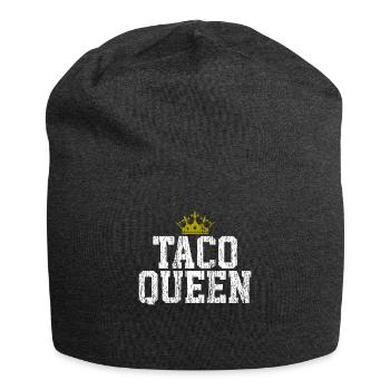Taco - Jersey-Beanie - Anthrazit - Vorne