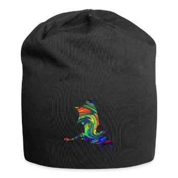Dragon - Bonnet en jersey - noir - Devant