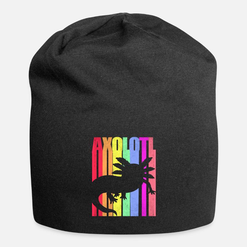 Axolotl - Bonnet en jersey - noir