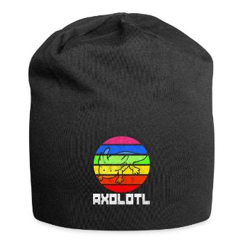 Axolotl - Bonnet en jersey - noir - Devant