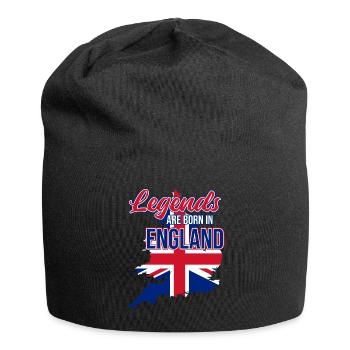Angleterre - Bonnet en jersey - noir - Devant