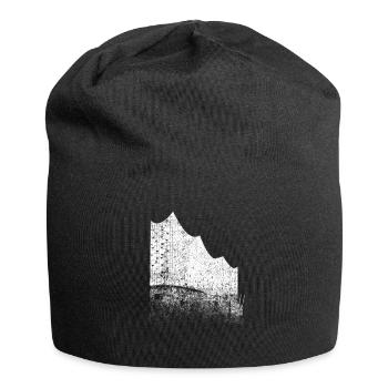 Hamburg Elbphilharmonie Hamburger Hafen Fan Stadt - Jersey-Beanie - Schwarz - Vorne