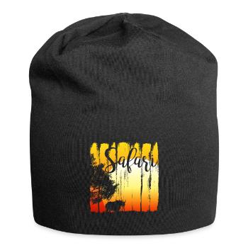 Rhino Africa - Jersey Beanie - black - Front