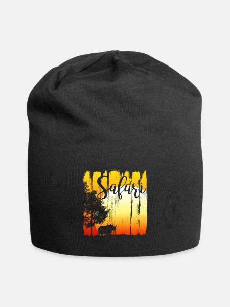 Rhino Africa - Jersey Beanie - black