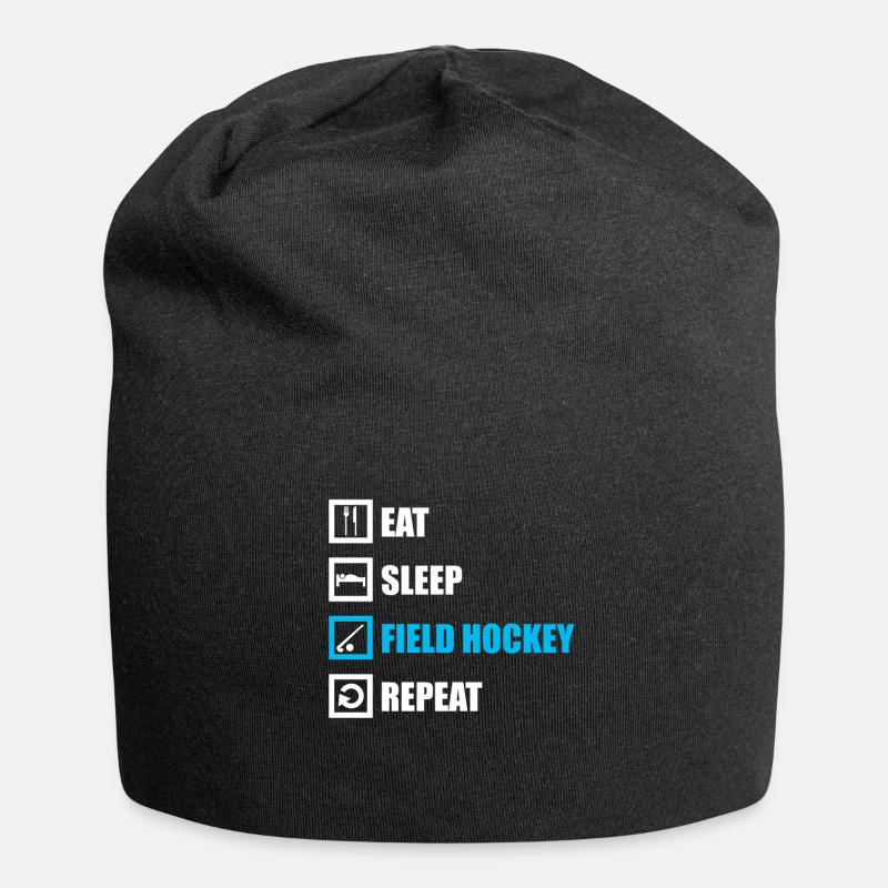 Feldhockey - Jersey-Beanie - Schwarz