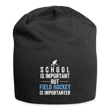 Feldhockey - Jersey-Beanie - Schwarz - Vorne