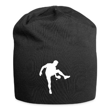 Tennis de table - Bonnet en jersey - noir - Devant