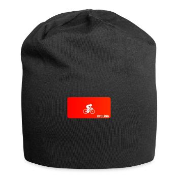 Cycling - Jersey Beanie - black - Front