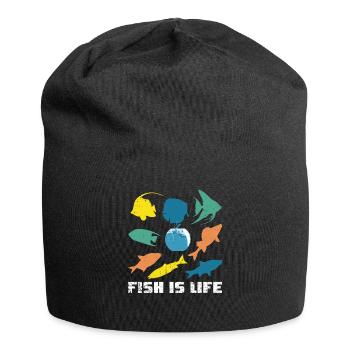 Aquarium aquarium life - Jersey Beanie - black - Front