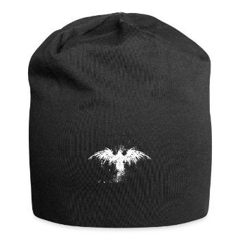 Eagle Golden Eagle Osprey White-tailed Eagle Bird of Prey - Jersey Beanie - black - Front