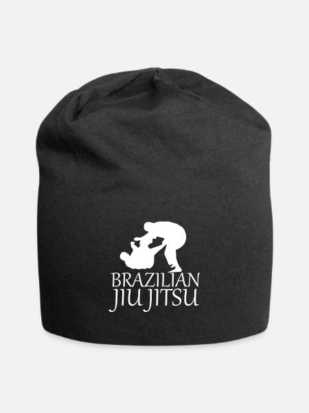 bjj - Bonnet en jersey - noir